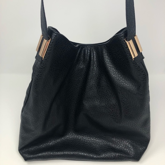 Mossimo Black Purse hobo - Picture 2 of 4